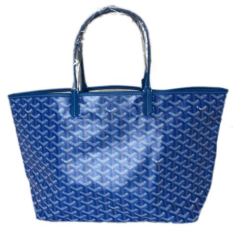 goyard shopper blau|goyard handbags.